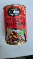 WIEPRZOWINA w sosie TERIYAKI 400G SOKOŁÓW EXPRESS