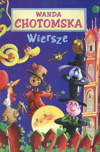 Wiersze - Chotomska Wanda | Książka w Empik