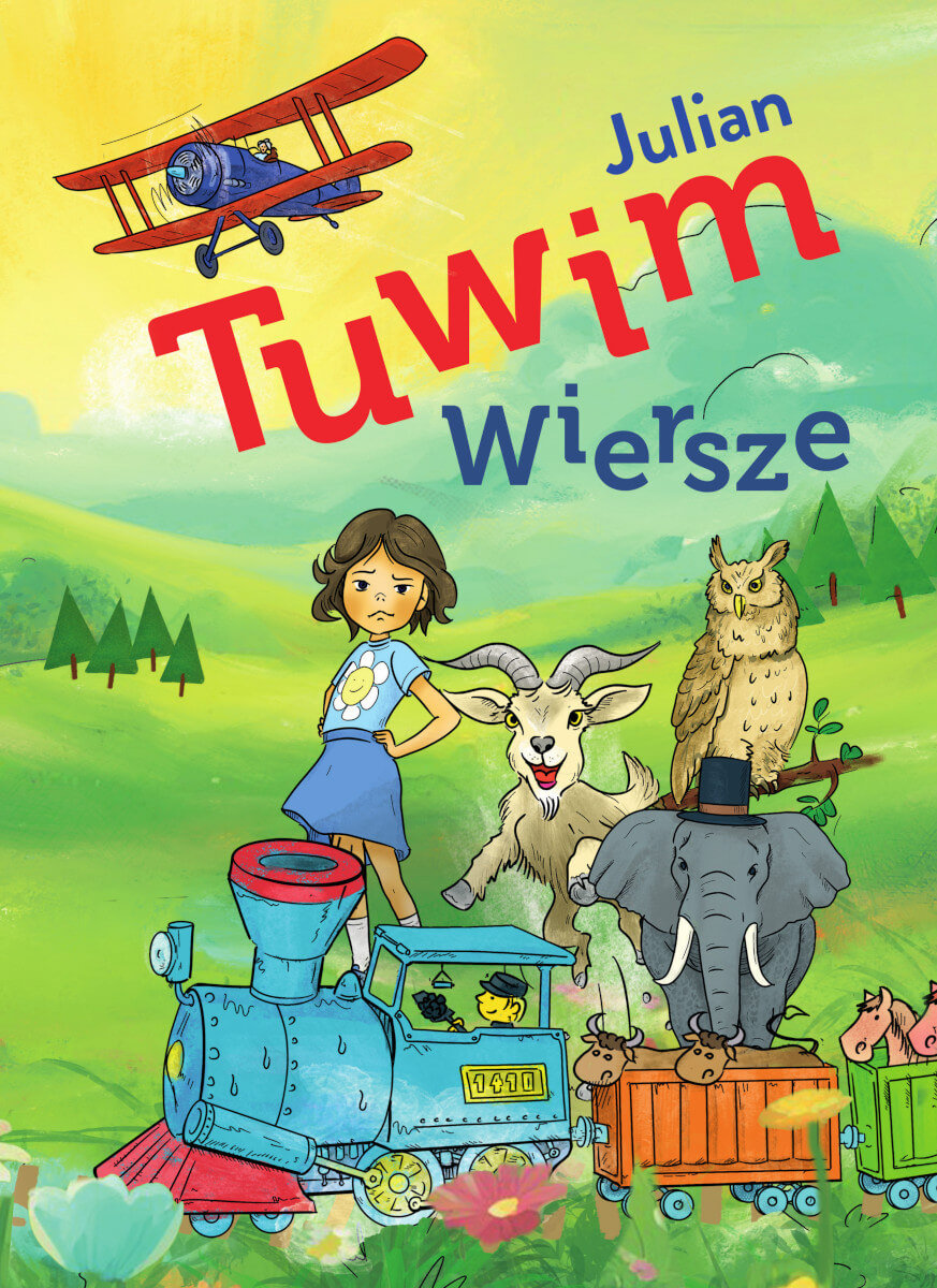 Wiersze - Tuwim Julian | Książka W Empik