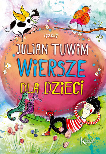 Wiersze dla dzieci - Tuwim Julian | Książka w Empik