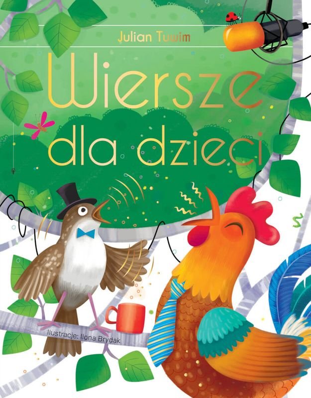 Wiersze Dla Dzieci - Tuwim Julian | Książka W Empik