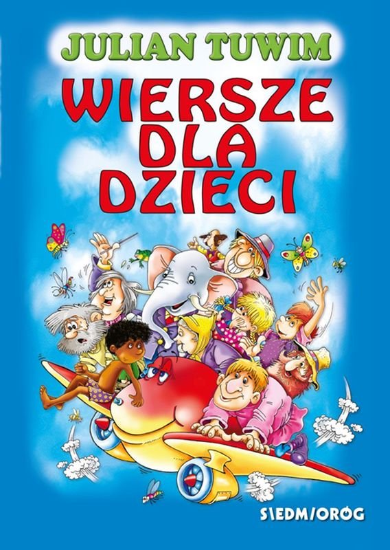 Wiersze Dla Dzieci - Tuwim Julian | Książka W Empik