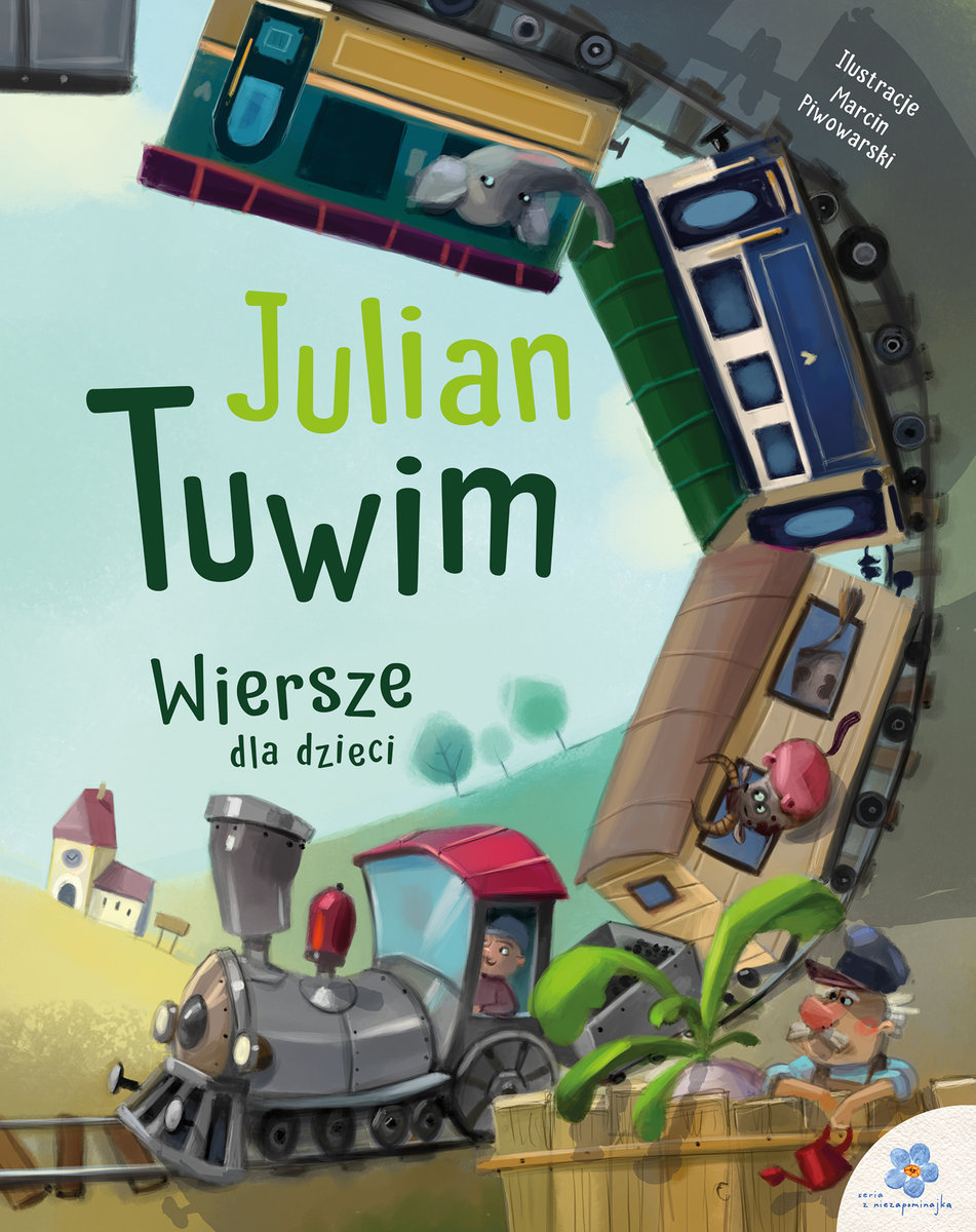 Wiersze Dla Dzieci. Julian Tuwim - Tuwim Julian | Książka W Empik