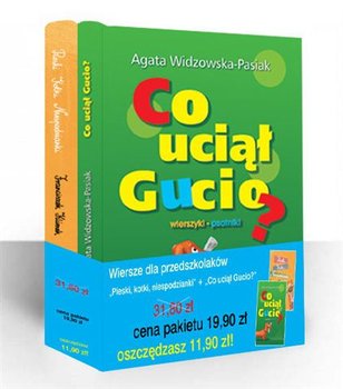 Wiersze dla przedszkolaków "Co uciął Gucio", "Pieski, kotki, niespodzianki" - Widzowska-Pasiak Agata, Klimek Franciszek