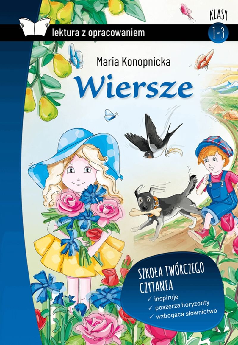 Wiersze. Lektura Z Opracowaniem - Konopnicka Maria | Książka W Empik