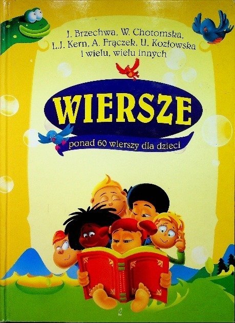 Wiersze ponad 60 wierszy dla dzieci - W opisie | Książka w Empik