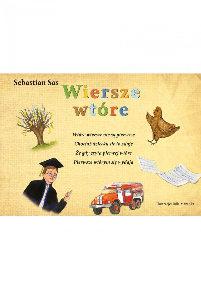 Wiersze wtóre - ebook PDF