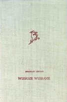 Wiersze wybrane Leśmian Leśmian Bolesław