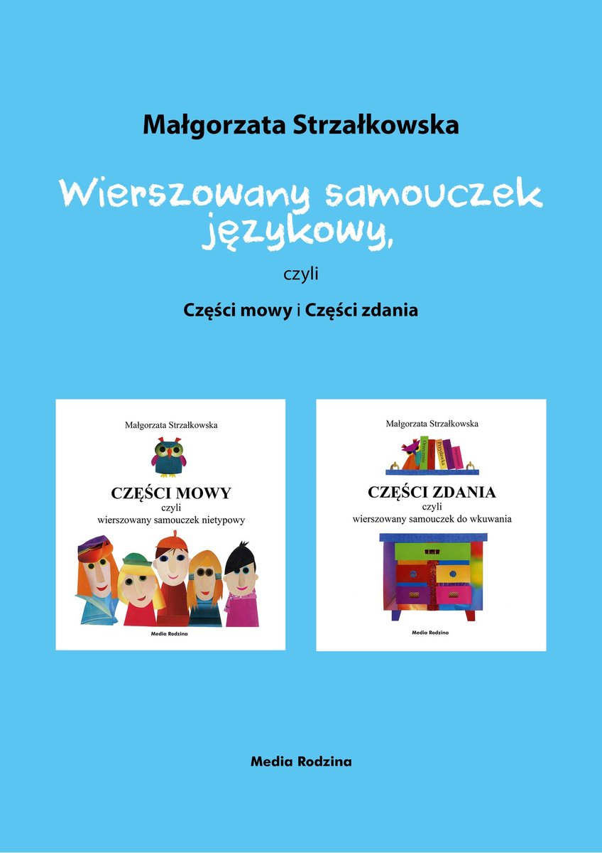 Wierszowany samouczek językowy, czyli Części mowy i Części zdania - ebook mobi