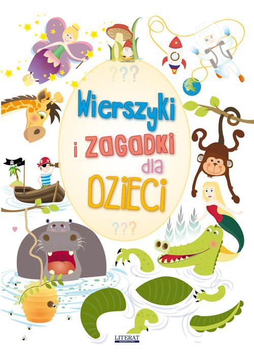 Wierszyki i zagadki dla dzieci - ebook PDF