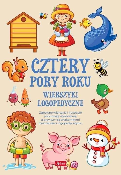 Wierszyki Logopedyczne. Cztery Pory Roku - Chmiel Sylwia | Książka W Empik