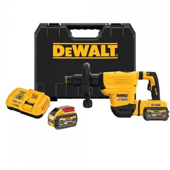 Wiertarka dłutowa DEWALT SDS-Max - Flexvolt XR - 3,0Ah 54 V - 10,5 dżuli - DCH832X2-QW - Dewalt