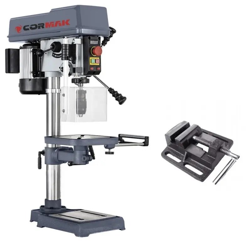 WIERTARKA STOŁOWA DO METALU CORMAK Z7016 VARIO