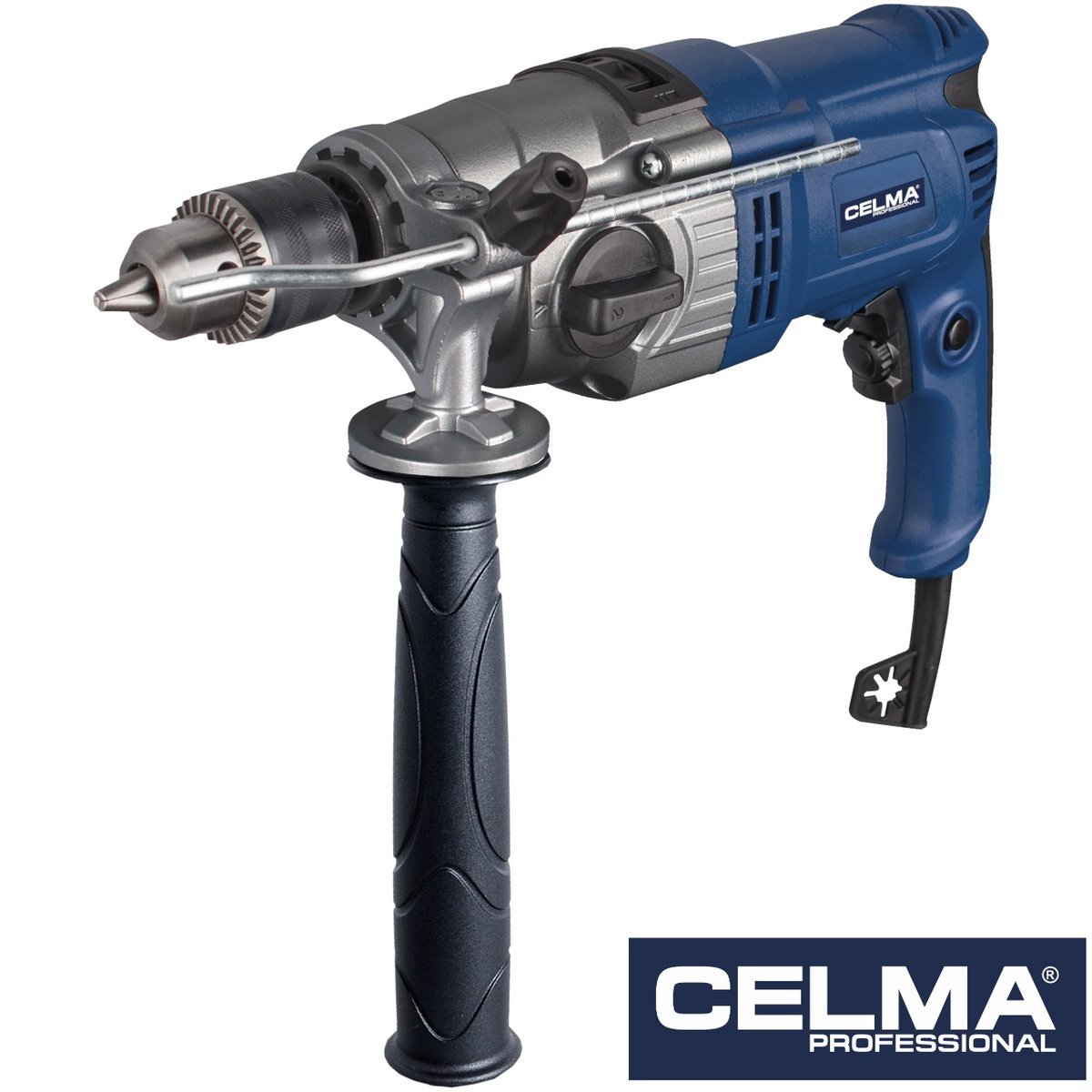 Wiertarka Udarowa Celma Professional PRCz 13GEO 950W 2 biegi