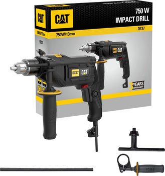 Wiertarka Udarowa Cat Dx17 750W 13Mm 3000Obr/Min - Cat