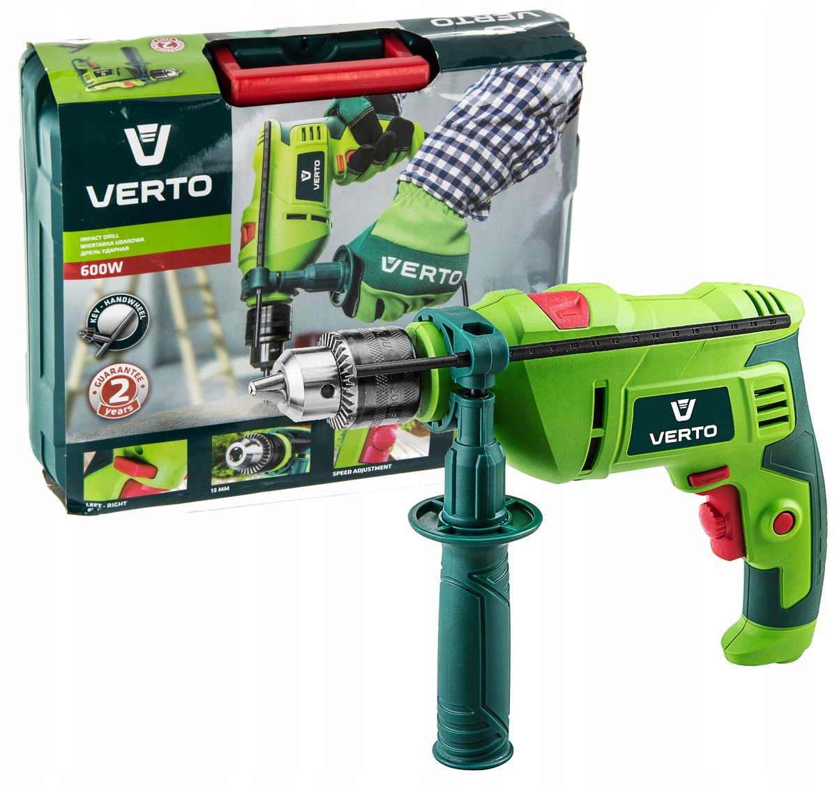 Wiertarka udarowa VERTO 50G519