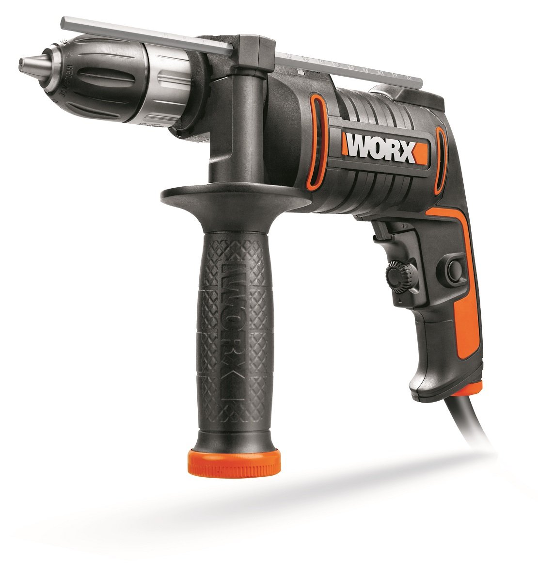Wiertarka udarowa WORX WX317.2 + walizka