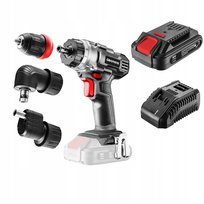 WIERTARKO-WKRĘTARKA + 2 AH AKU + ŁADOWARKA GRAPHIT