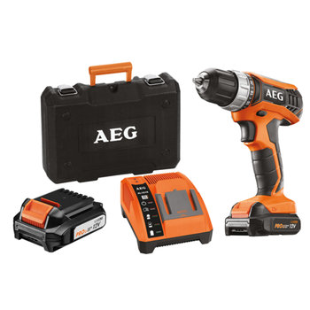 Wiertarko - Wkrętarka AEG BS12G3LI-152C IN2 + Akumulator + Ładowarka 12V - AEG POWERTOOLS