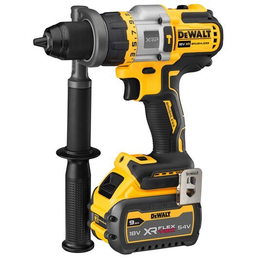 Wiertarko-Wkrętarka Akum. Udarowa Xr Xrp 18V 1*9.0Ah