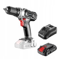 WIERTARKO-WKRĘTARKA AKUMULATOROWA 13mm + BATERIA 2AH + ŁADOWARKA GRAPHITE