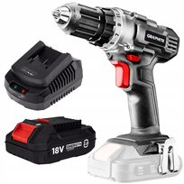 WIERTARKO-WKRĘTARKA AKUMULATOROWA + BATERIA 2AH + ŁADOWARKA GRAPHITE