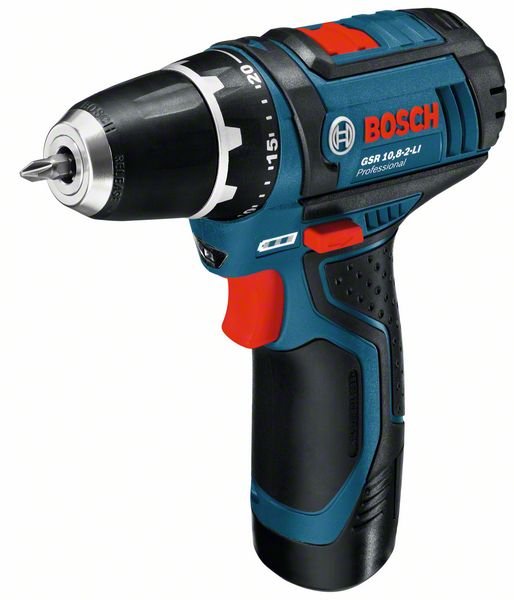Wiertarko-wkrętarka akumulatorowa BOSCH B0601868109, 10,8 V