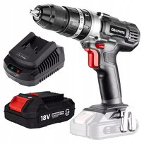 WIERTARKO-WKRĘTARKA AKUMULATOROWA UDAROWA + AKU 2AH + ŁADOWARKA GRAPHITE