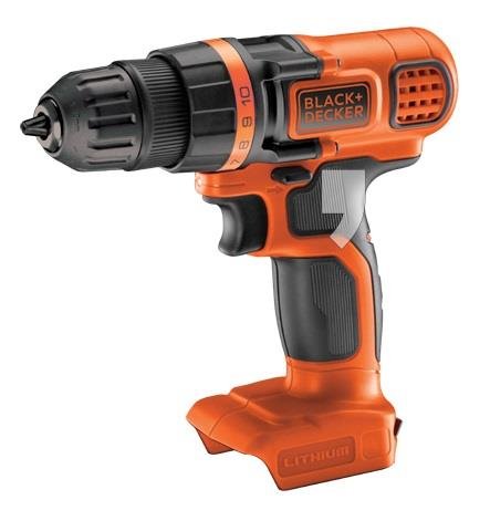 Wiertarko-wkrętarka BLACK&DECKER aku Black&Deckercdd18n-xj Black&DeckerCDD18N-XJ