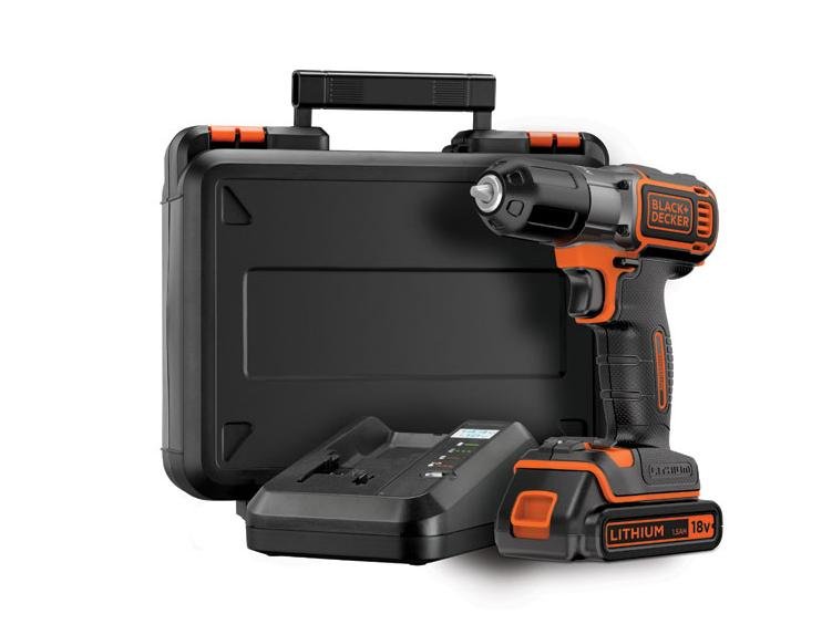 Wiertarko-wkrętarka BLACK&DECKER ASD18K