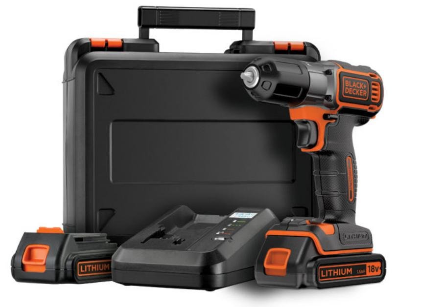 Wiertarko-wkrętarka BLACK&DECKER ASD18KB