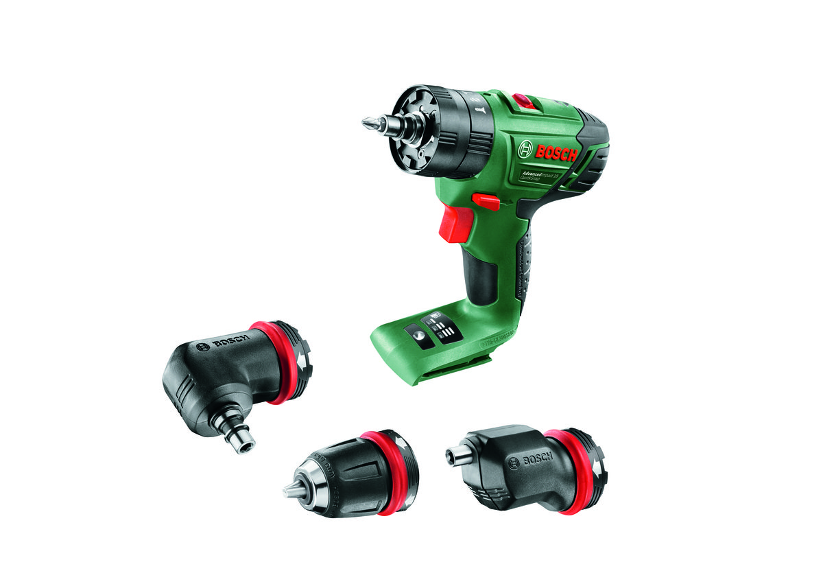 Wiertarko-wkrętarka BOSCH AdvancedImpact 18 QuickSnap, 18 V