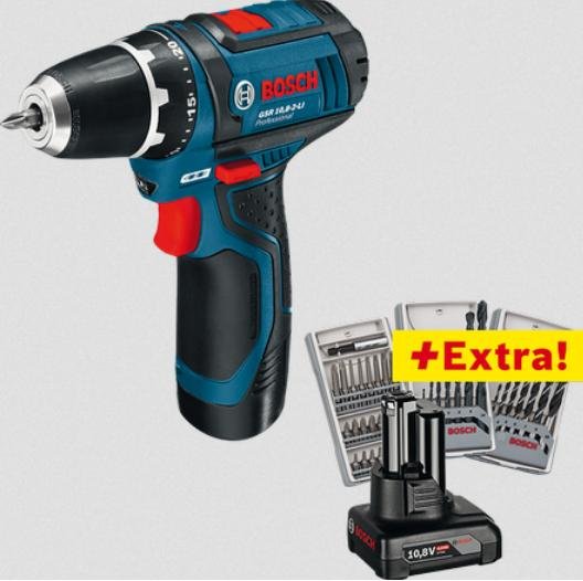 Wiertarko-wkrętarka BOSCH gsr, 12 V