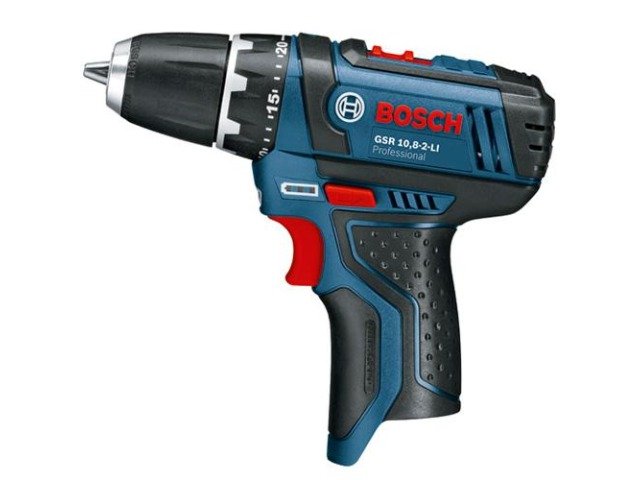 Wiertarko-wkrętarka BOSCH GSR 12v-15, 12 V, 30/15 Nm 0601868101