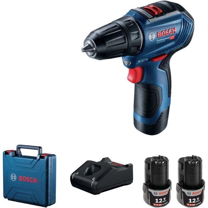 Wiertarko-Wkrętarka BOSCH GSR 12V-30 Zestaw