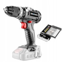 Wiertarko-wkrętarka Energy+ 58Nm GRAPHITE + bity