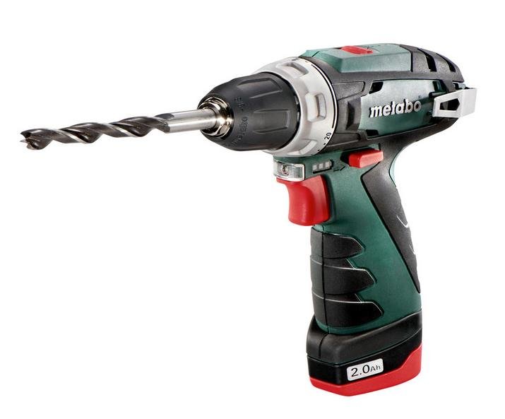 Wiertarko-wkrętarka METABO, 10,8 V 600079500