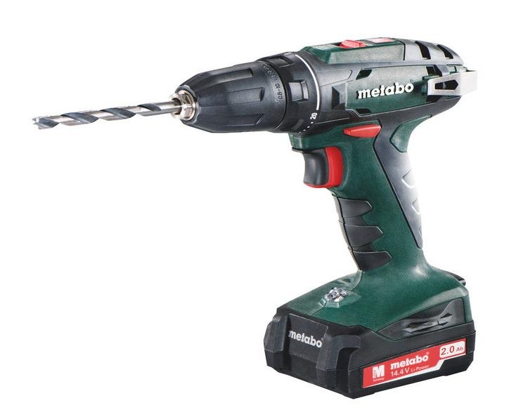 Wiertarko-wkrętarka METABO, 2 ah 602206540