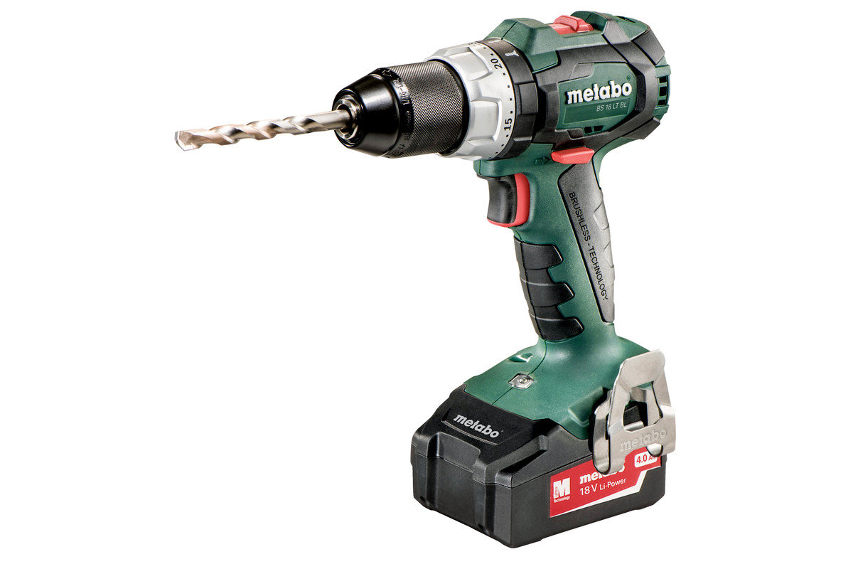Wiertarko-wkrętarka METABO bs 18 lt bl, 60/34 nm MET602325500