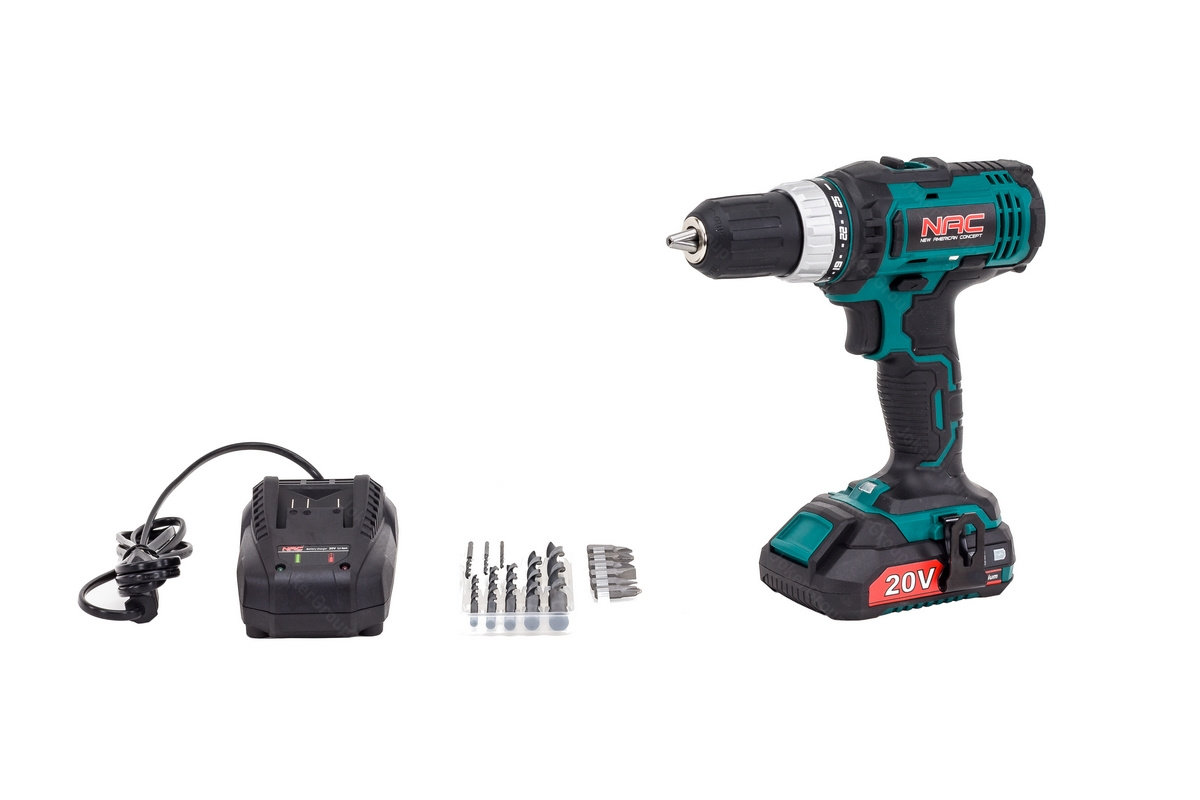 Wiertarko-wkrętarka NAC CDB1-LI-20V