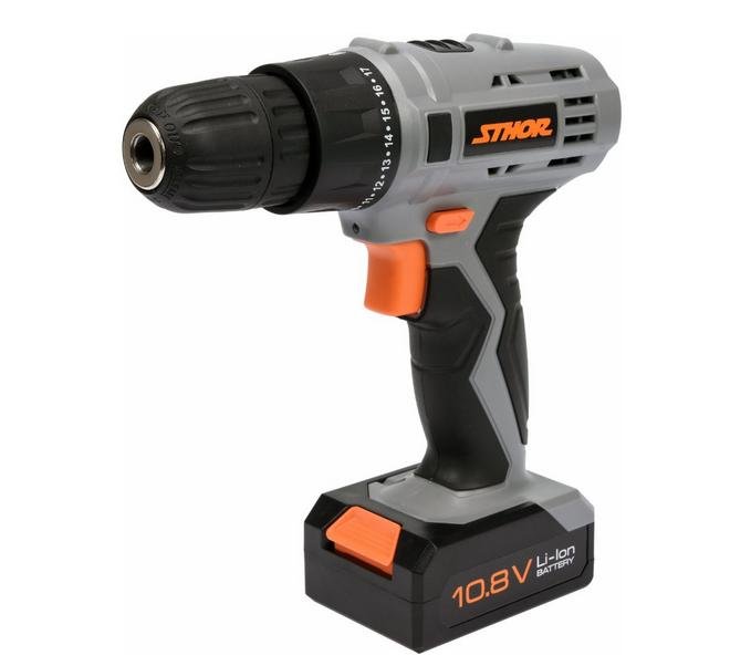 Wiertarko-wkrętarka STHOR 78981, 10,8 V