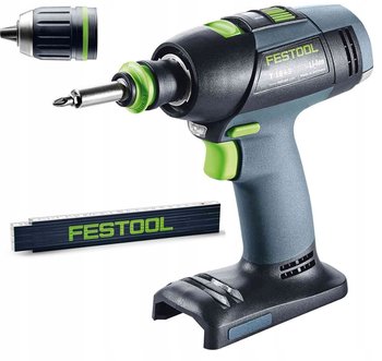 Wiertarko wkrętarka T 18+3 Basic + miarka Festool - Festool