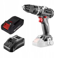 Wiertarko Wkrętarka Udar Bezszczotkowa + Akumulator 4Ah+ Ładowarka GRAPHITE