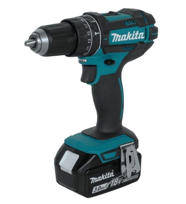 Wiertarko-wkrętarka udarowa MAKITA 62/36 nm DHP482RFJ