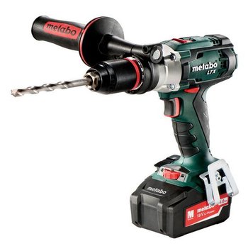 Wiertarko-wkrętarka udarowa METABO sb 18 ltx, 4 ah 602192500 - Metabo