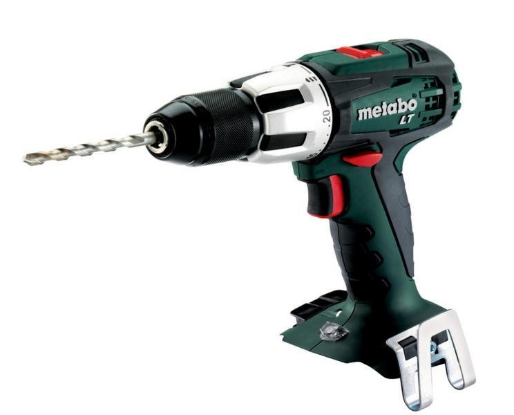 Wiertarko-wkrętarka udarowa + metaloc METABO, 18V, SB 18 LT MET602103840