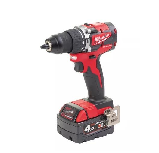 Wiertarko-wkrętarka udarowa MILWAUKEE m18cblpd-402c, 60 nm ME4933464537