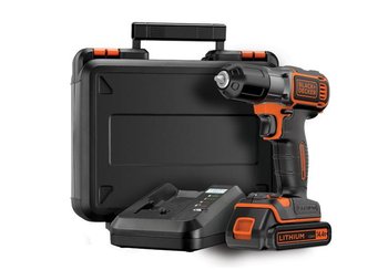 Wiertarko-wkrętarka + walizka BLACK&DECKER ASD14K - Black&Decker