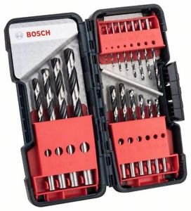 Wiertła BOSCH Pointteq, 18 elementów