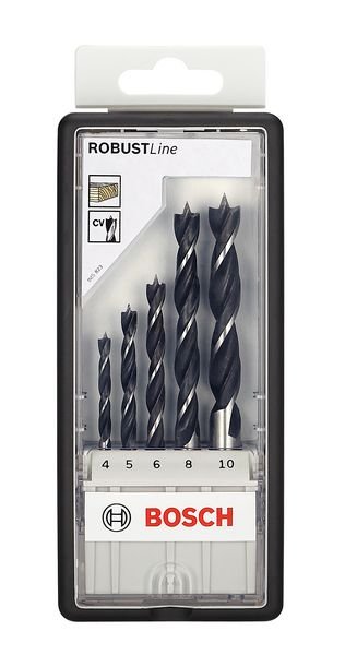 Wiertło BOSCH do drewna 2607010527, 10 mm, 5 szt